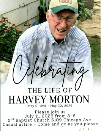 Harvey Leon Morton Obituary